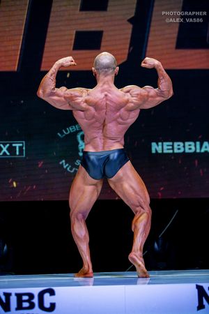 CLASSIC PHYSIQUE МАСТЕРА +40